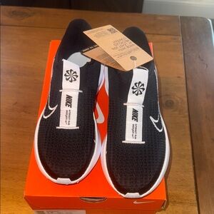 Nike Black and White Athletic Shoes